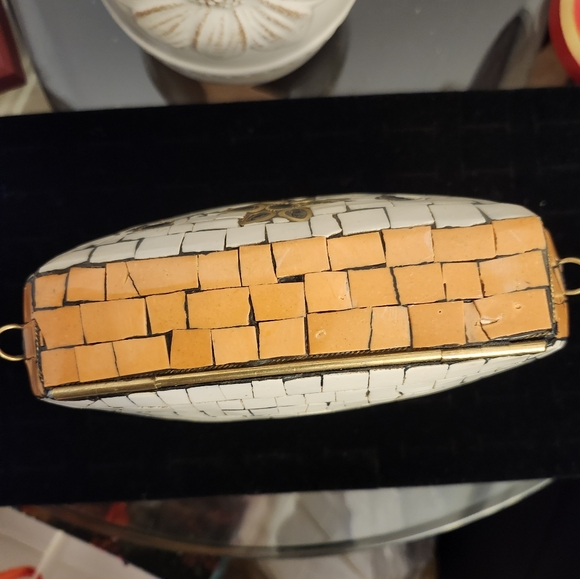 RAMLA  Handmade Mosaic  Bag. - Picture 5 of 9